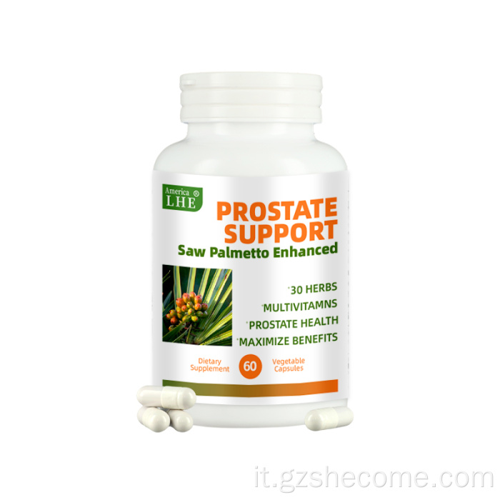 Capsule per il supporto della prostata Saw Palmetto Enhanced